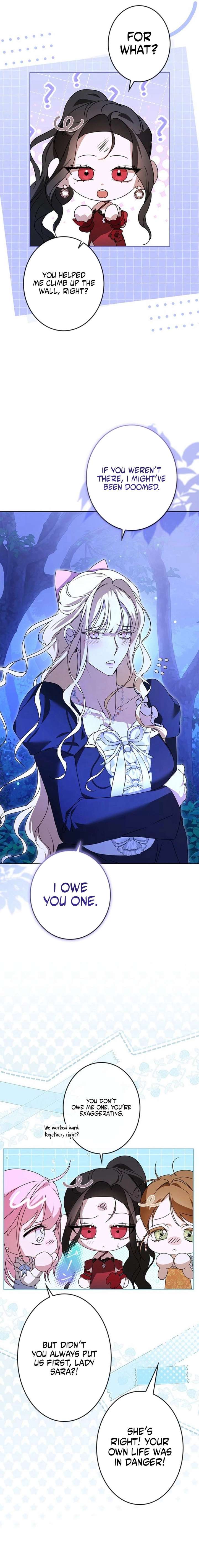 Apocalypse Villainess: Surviving With Corporate Slave Skills Chapter 16 page 9