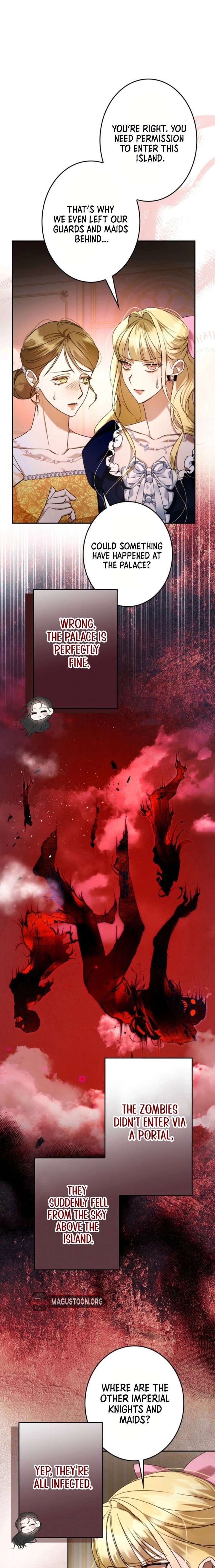 Apocalypse Villainess: Surviving With Corporate Slave Skills Chapter 2 page 5