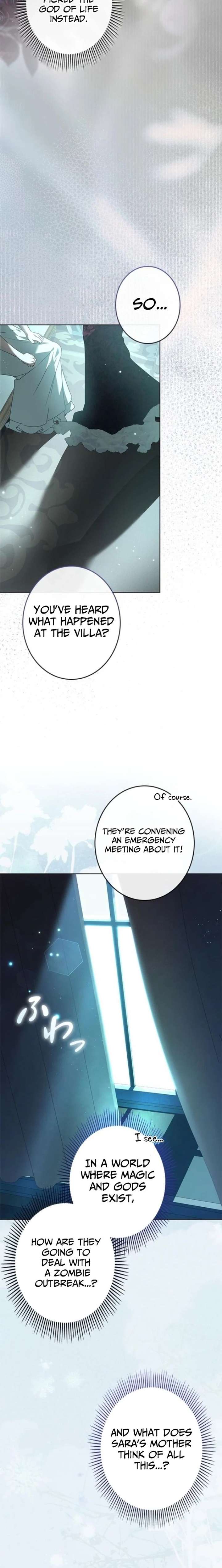 Apocalypse Villainess: Surviving With Corporate Slave Skills Chapter 20 page 12