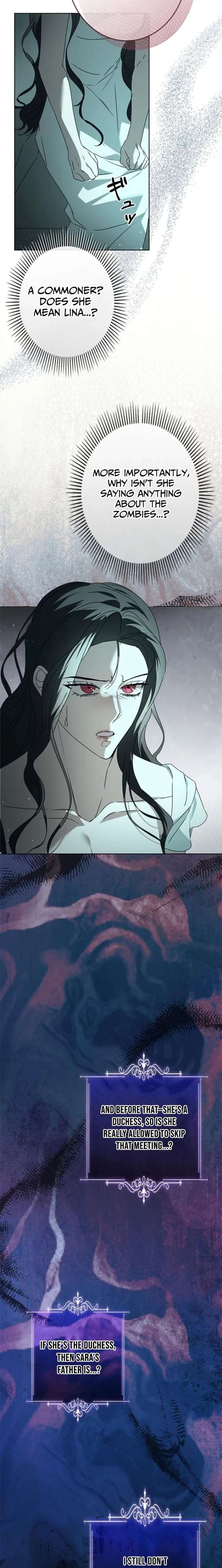 Apocalypse Villainess: Surviving With Corporate Slave Skills Chapter 20 page 18