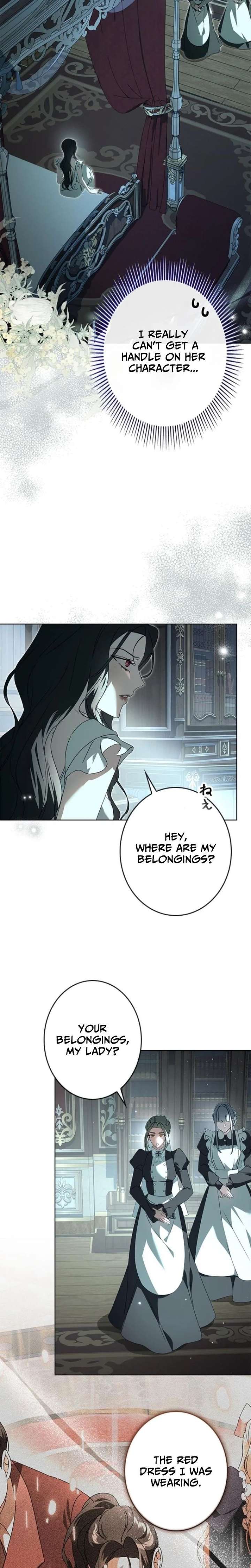 Apocalypse Villainess: Surviving With Corporate Slave Skills Chapter 21 page 15