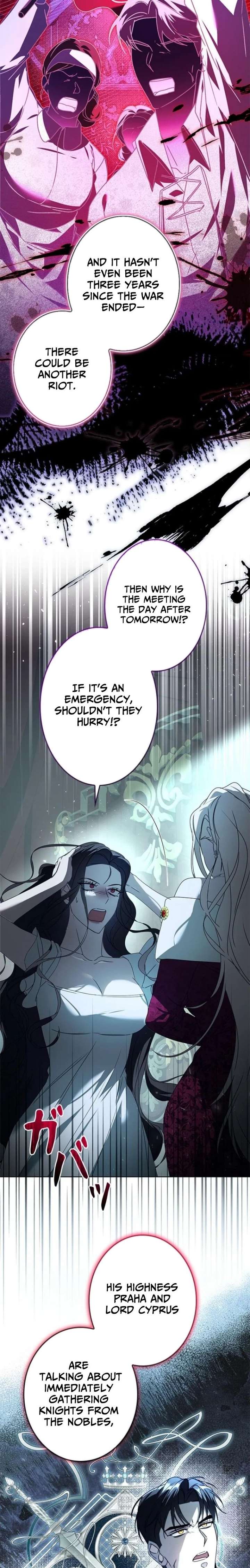 Apocalypse Villainess: Surviving With Corporate Slave Skills Chapter 21 page 6