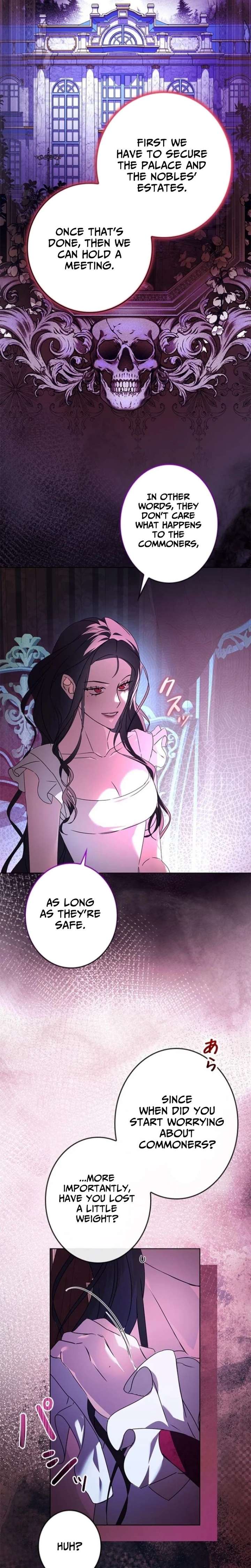 Apocalypse Villainess: Surviving With Corporate Slave Skills Chapter 21 page 8