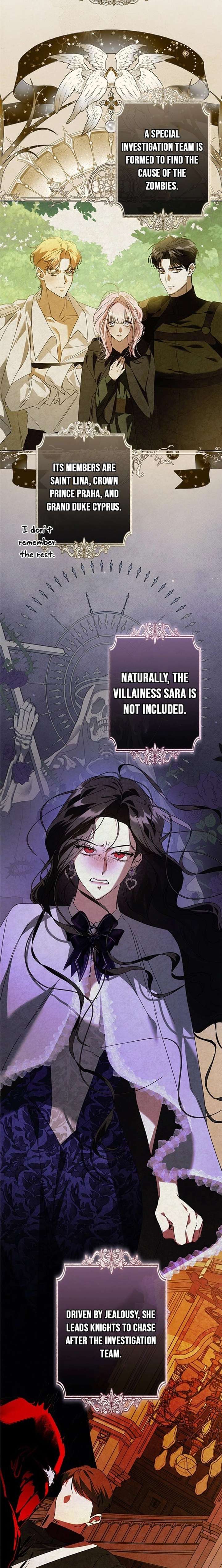 Apocalypse Villainess: Surviving With Corporate Slave Skills Chapter 27 page 4
