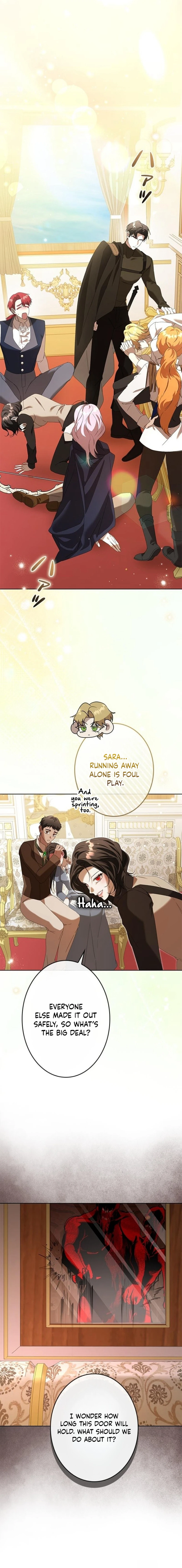 Apocalypse Villainess: Surviving With Corporate Slave Skills Chapter 30 page 7