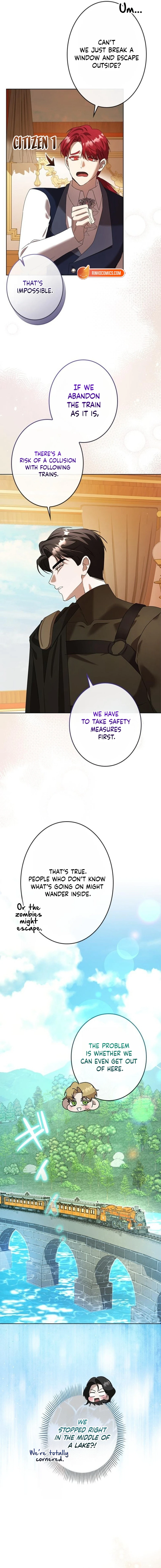 Apocalypse Villainess: Surviving With Corporate Slave Skills Chapter 30 page 8