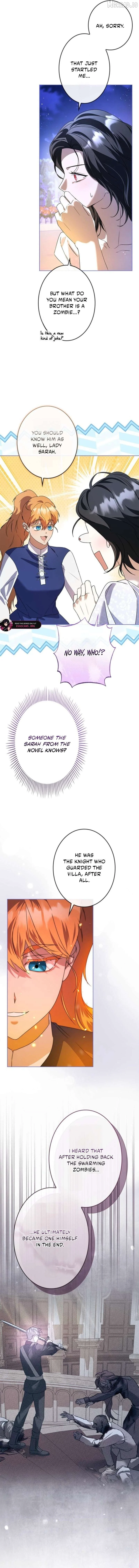 Apocalypse Villainess: Surviving With Corporate Slave Skills Chapter 32 page 13