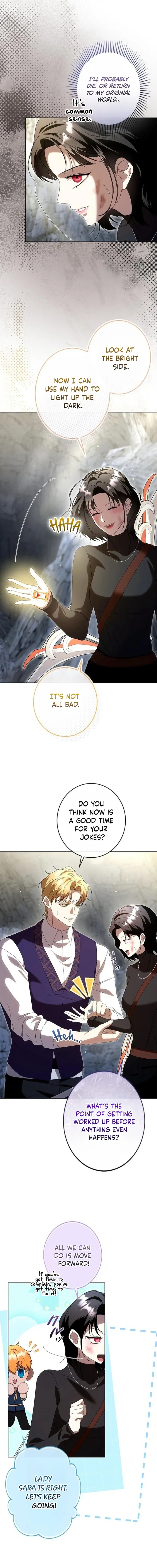 Apocalypse Villainess: Surviving With Corporate Slave Skills Chapter 37 page 4