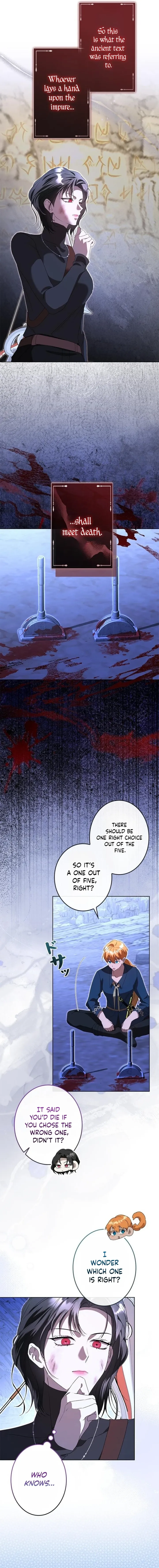 Apocalypse Villainess: Surviving With Corporate Slave Skills Chapter 37 page 14