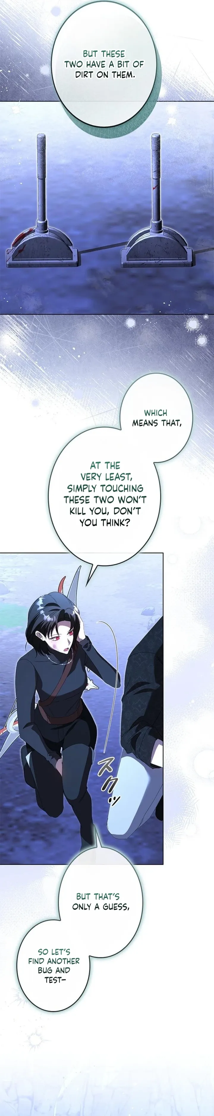 Apocalypse Villainess: Surviving With Corporate Slave Skills Chapter 37 page 20