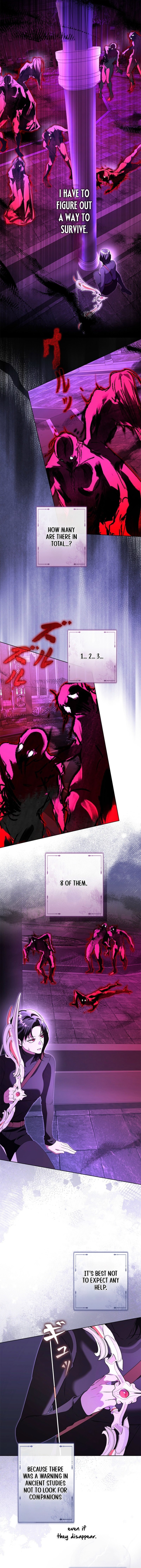 Apocalypse Villainess: Surviving With Corporate Slave Skills Chapter 43 page 20