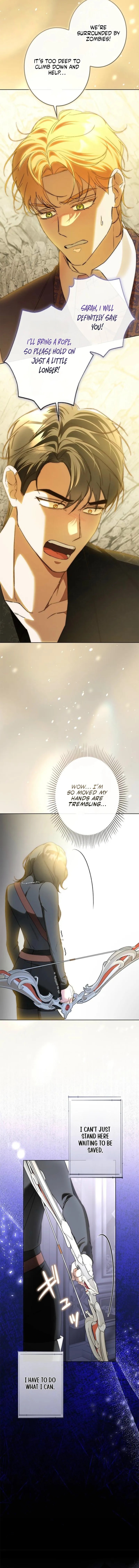 Apocalypse Villainess: Surviving With Corporate Slave Skills Chapter 44 page 3