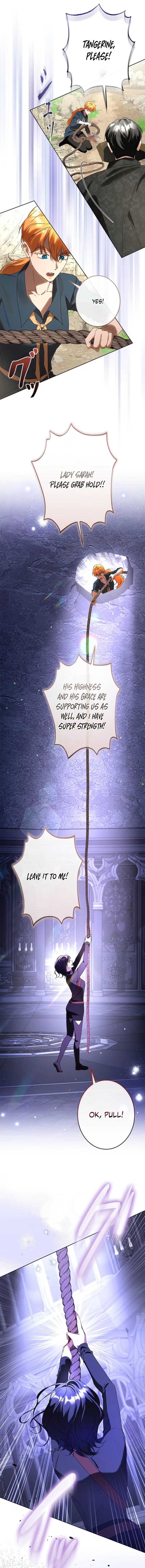 Apocalypse Villainess: Surviving With Corporate Slave Skills Chapter 44 page 6