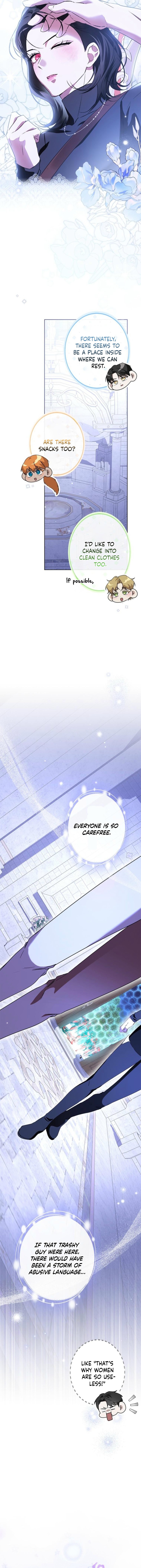Apocalypse Villainess: Surviving With Corporate Slave Skills Chapter 46 page 6
