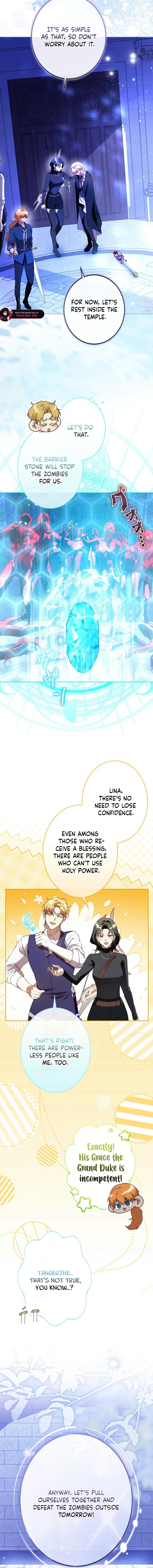 Apocalypse Villainess: Surviving With Corporate Slave Skills Chapter 46 page 4