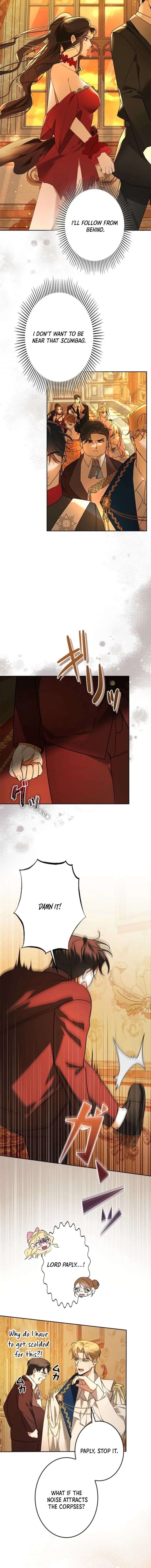 Apocalypse Villainess: Surviving With Corporate Slave Skills Chapter 5 page 12