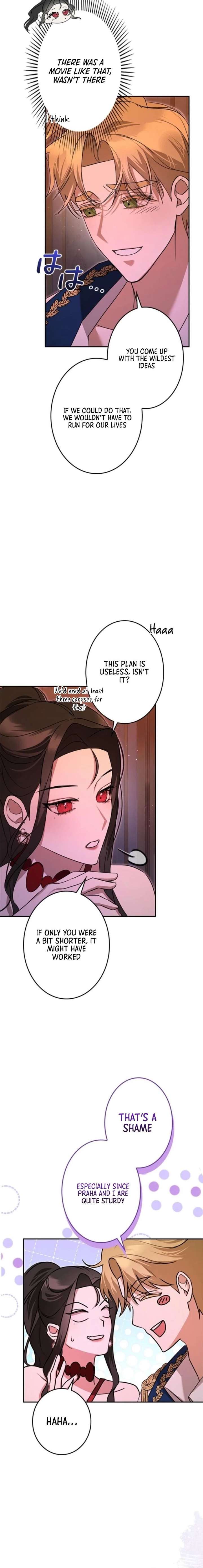 Apocalypse Villainess: Surviving With Corporate Slave Skills Chapter 7 page 12