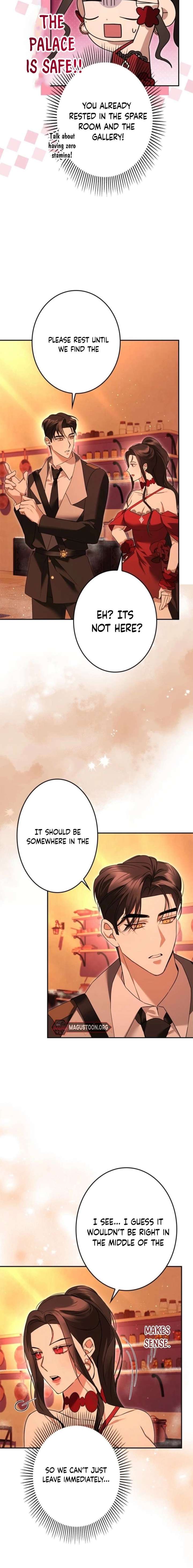 Apocalypse Villainess: Surviving With Corporate Slave Skills Chapter 8 page 16