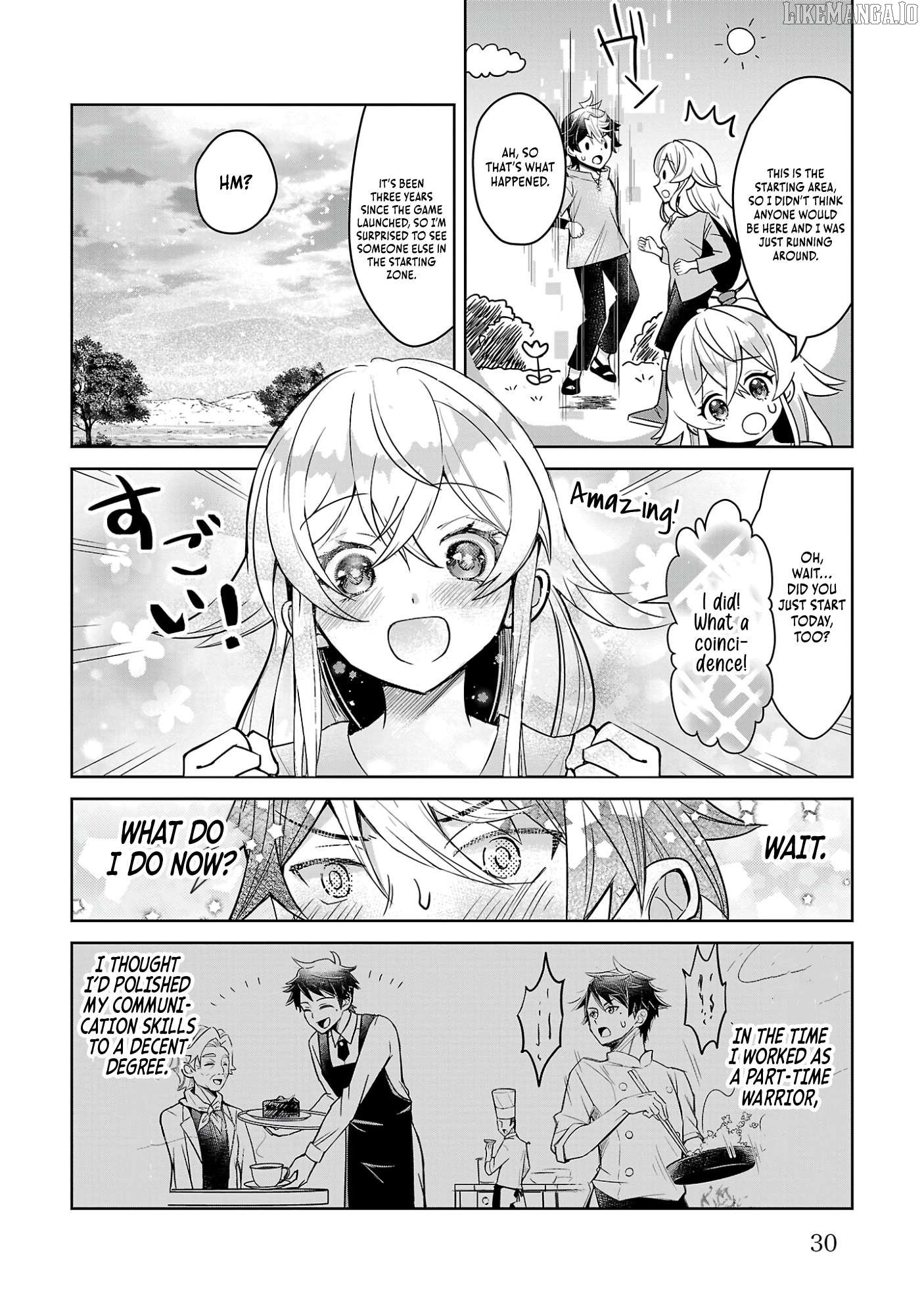 Arcadia Service - Kaishi kara San Nen Imasara Hajimeru Kasou Sekai Kouryaku Chapter 1 page 32