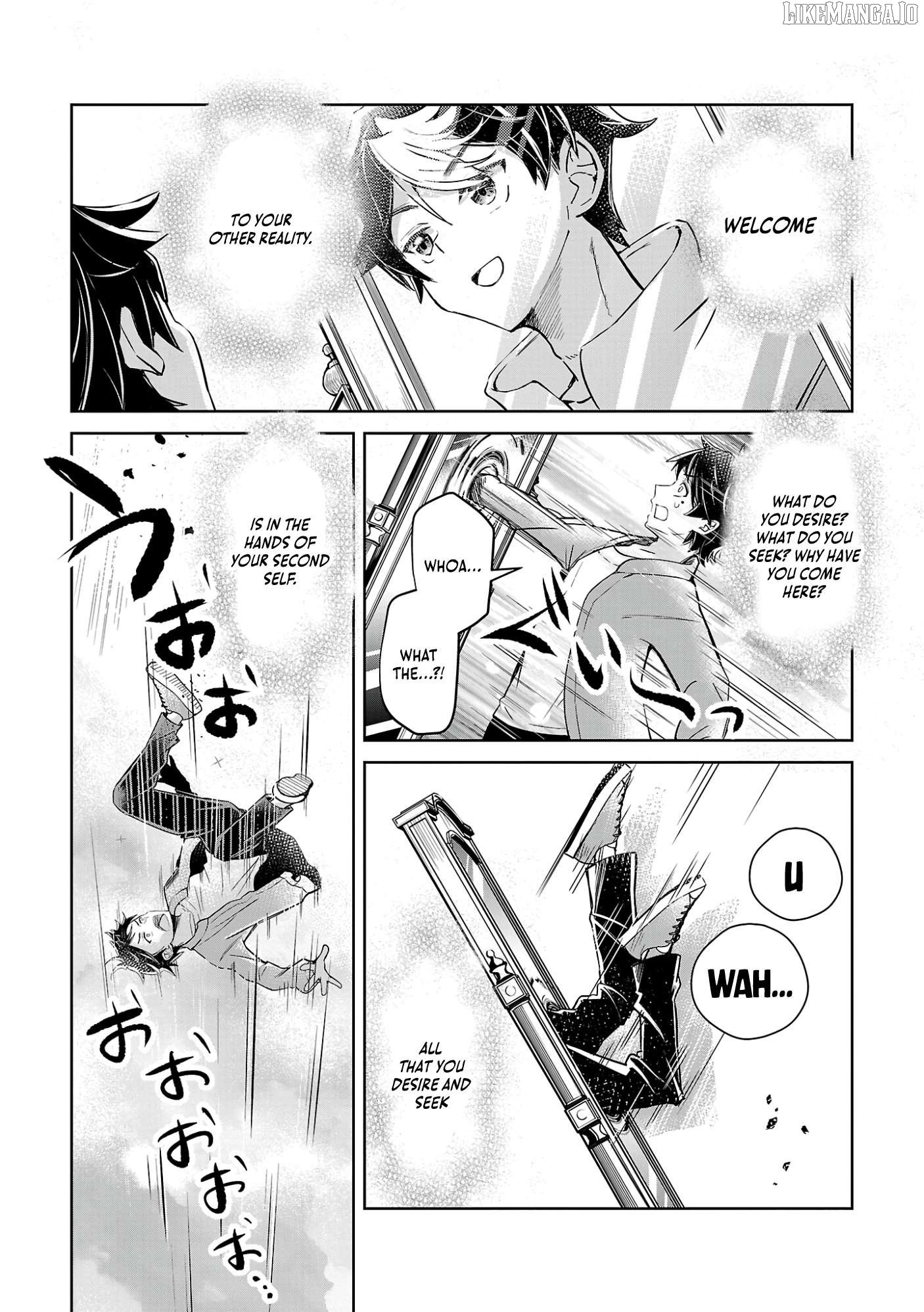 Arcadia Service - Kaishi kara San Nen Imasara Hajimeru Kasou Sekai Kouryaku Chapter 1 page 9