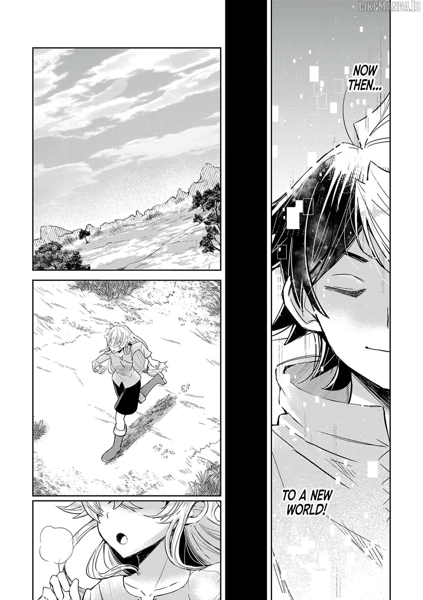 Arcadia Service - Kaishi kara San Nen Imasara Hajimeru Kasou Sekai Kouryaku Chapter 1 page 28