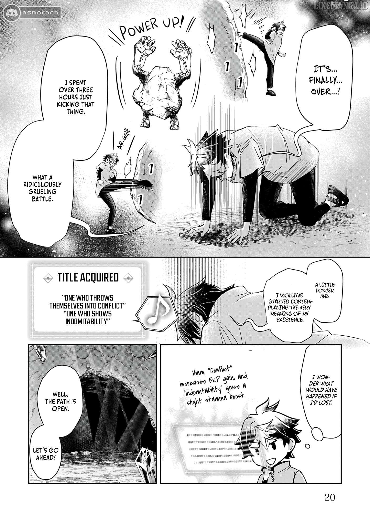Arcadia Service - Kaishi kara San Nen Imasara Hajimeru Kasou Sekai Kouryaku Chapter 1 page 22
