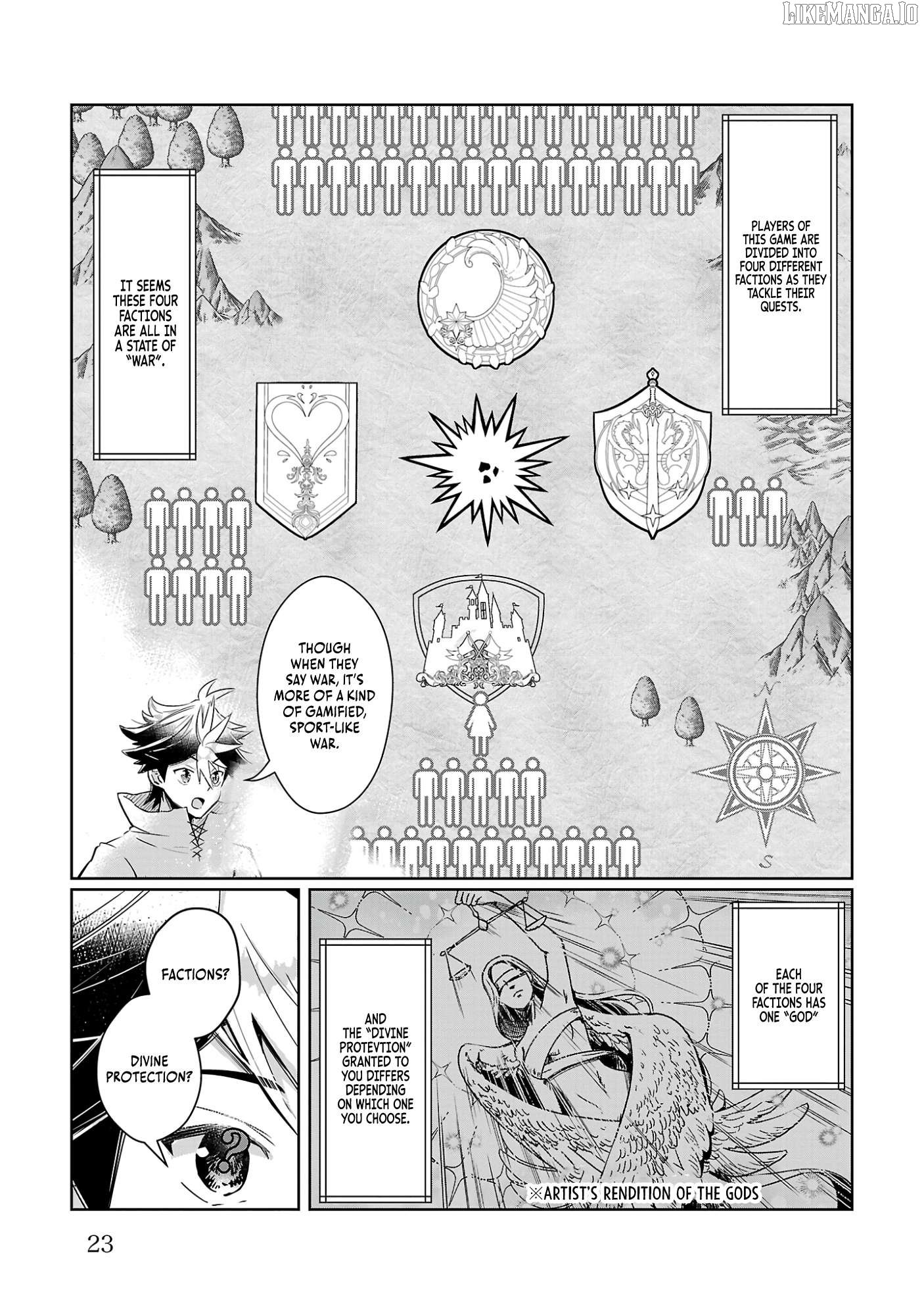 Arcadia Service - Kaishi kara San Nen Imasara Hajimeru Kasou Sekai Kouryaku Chapter 1 page 25
