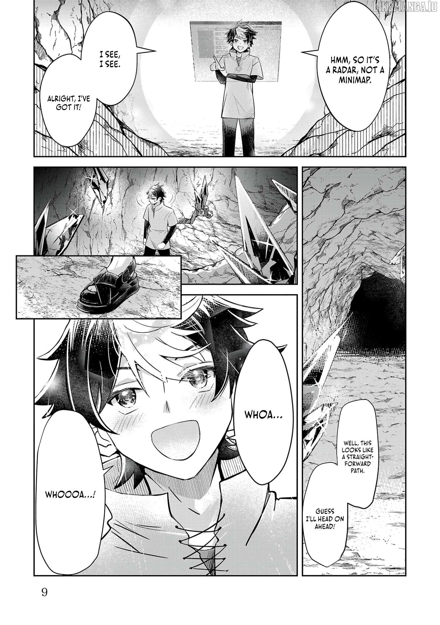 Arcadia Service - Kaishi kara San Nen Imasara Hajimeru Kasou Sekai Kouryaku Chapter 1 page 11