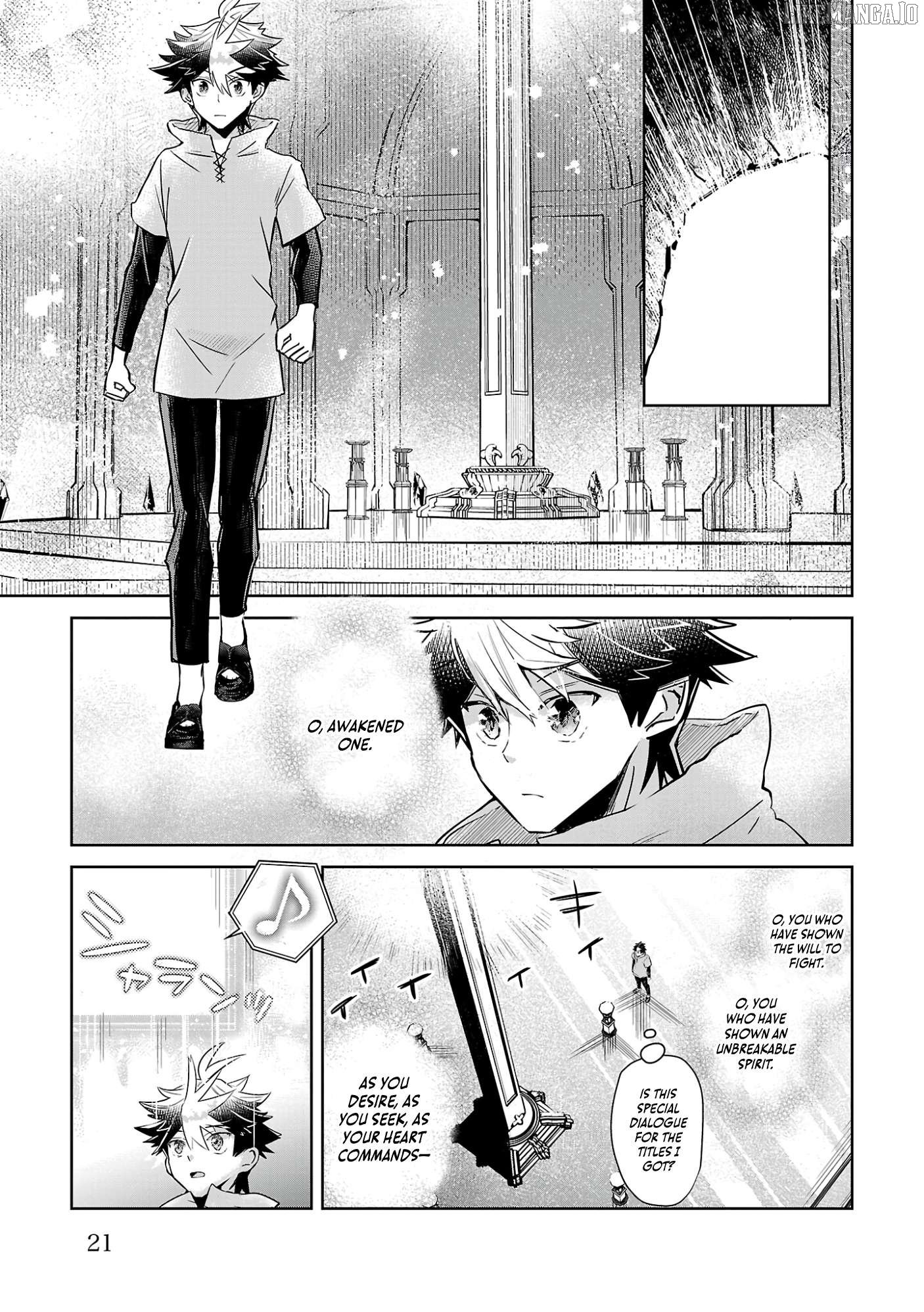 Arcadia Service - Kaishi kara San Nen Imasara Hajimeru Kasou Sekai Kouryaku Chapter 1 page 23