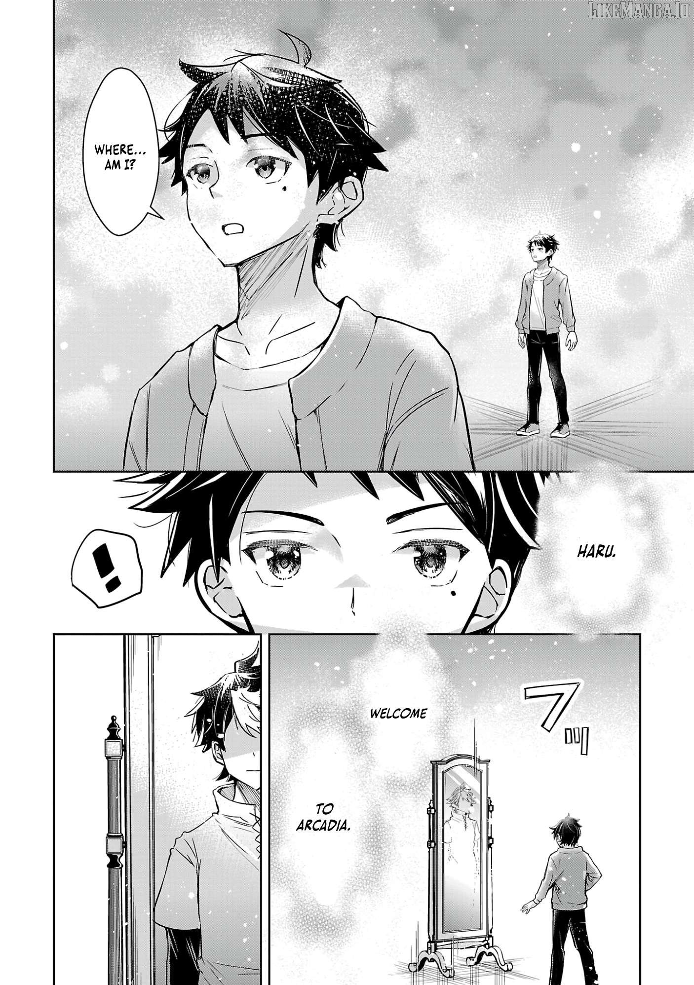 Arcadia Service - Kaishi kara San Nen Imasara Hajimeru Kasou Sekai Kouryaku Chapter 1 page 8