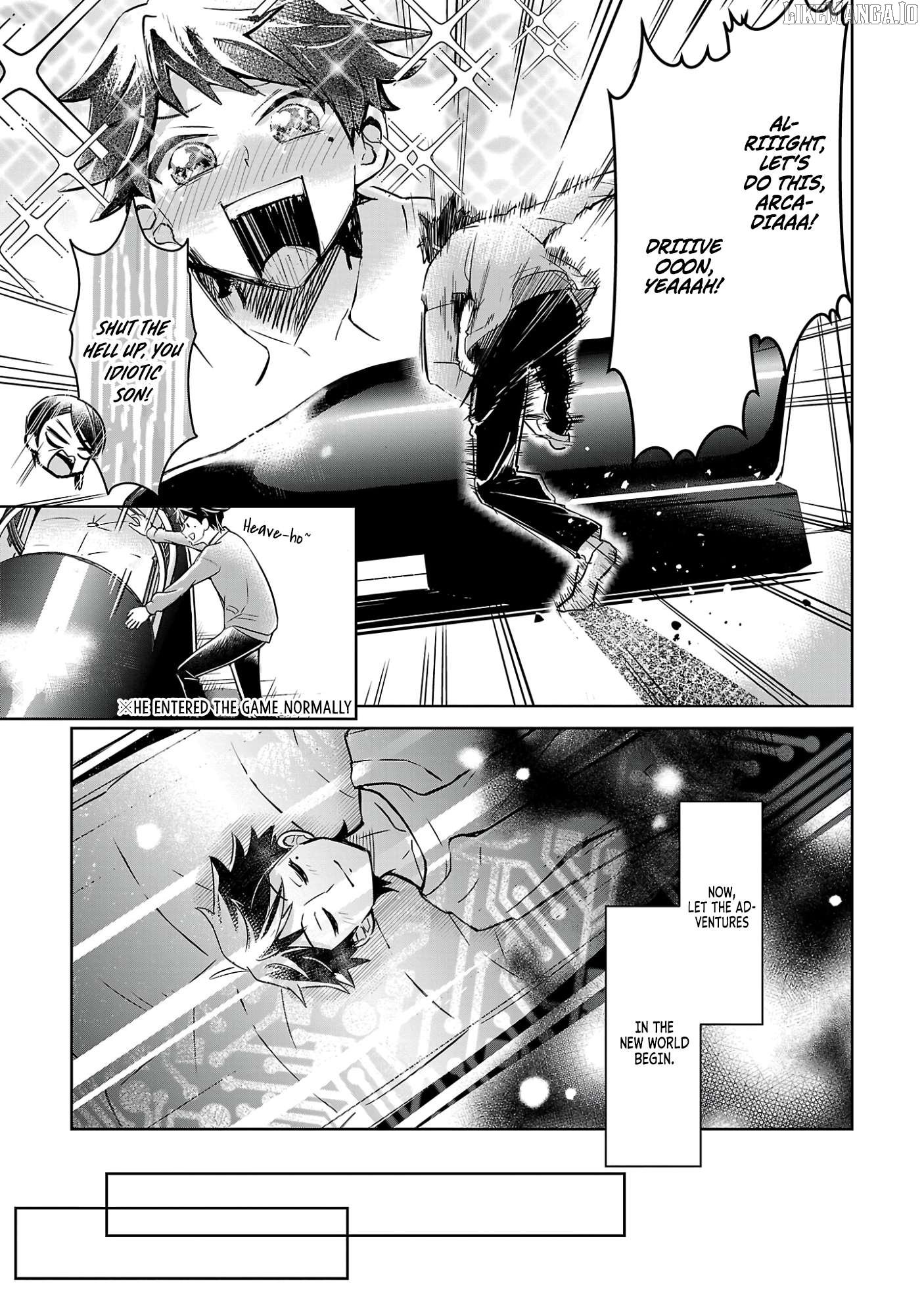Arcadia Service - Kaishi kara San Nen Imasara Hajimeru Kasou Sekai Kouryaku Chapter 1 page 7
