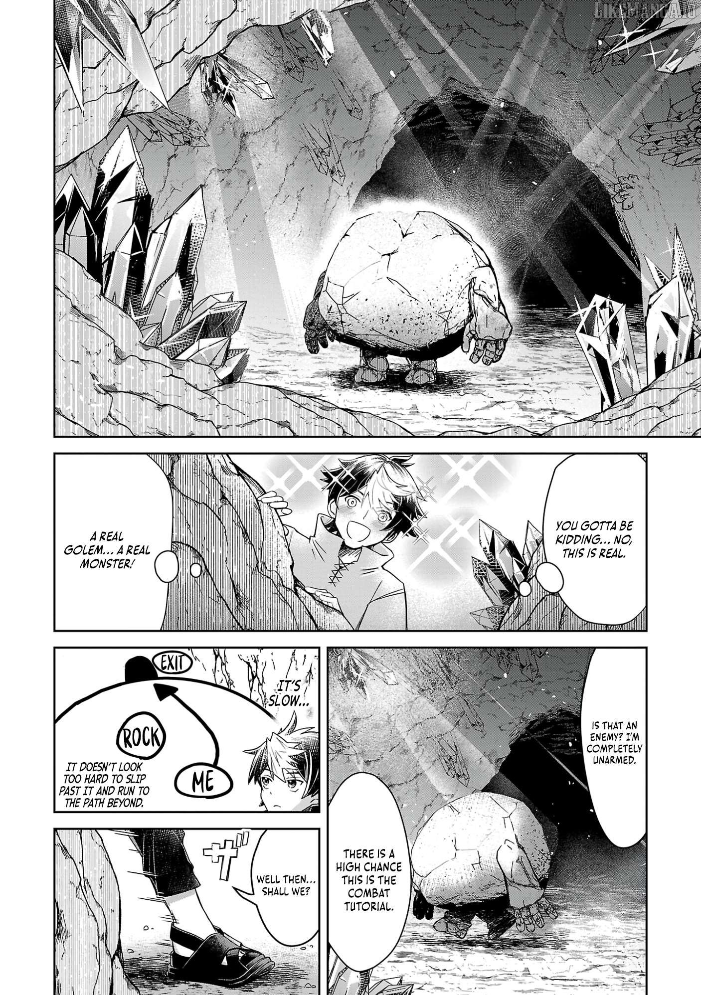 Arcadia Service - Kaishi kara San Nen Imasara Hajimeru Kasou Sekai Kouryaku Chapter 1 page 12