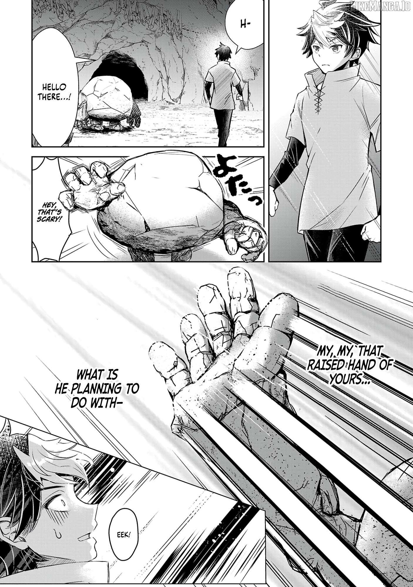 Arcadia Service - Kaishi kara San Nen Imasara Hajimeru Kasou Sekai Kouryaku Chapter 1 page 13