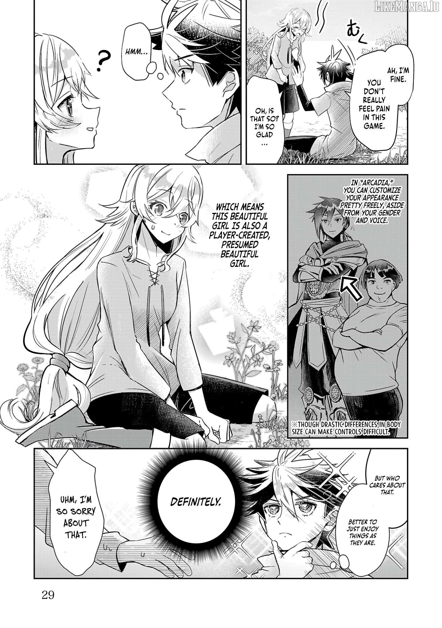 Arcadia Service - Kaishi kara San Nen Imasara Hajimeru Kasou Sekai Kouryaku Chapter 1 page 31