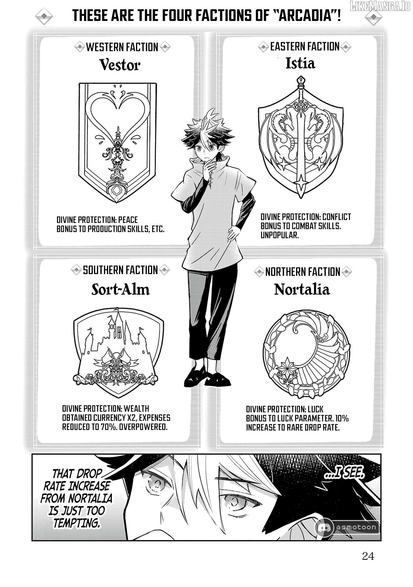 Arcadia Service - Kaishi kara San Nen Imasara Hajimeru Kasou Sekai Kouryaku Chapter 1 page 26