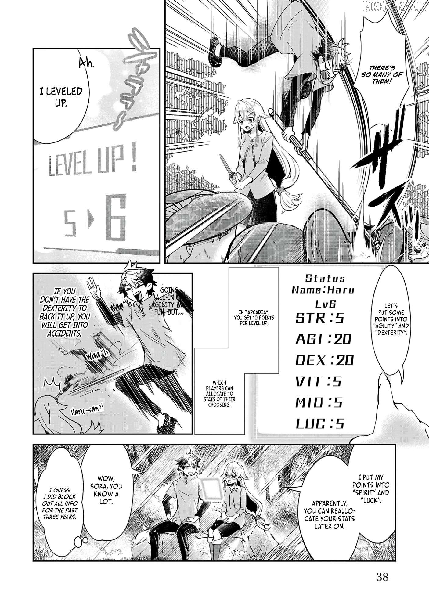 Arcadia Service - Kaishi kara San Nen Imasara Hajimeru Kasou Sekai Kouryaku Chapter 2 page 7