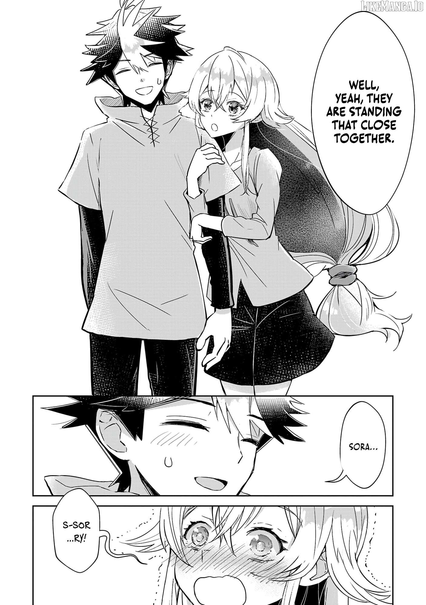 Arcadia Service - Kaishi kara San Nen Imasara Hajimeru Kasou Sekai Kouryaku Chapter 2 page 29