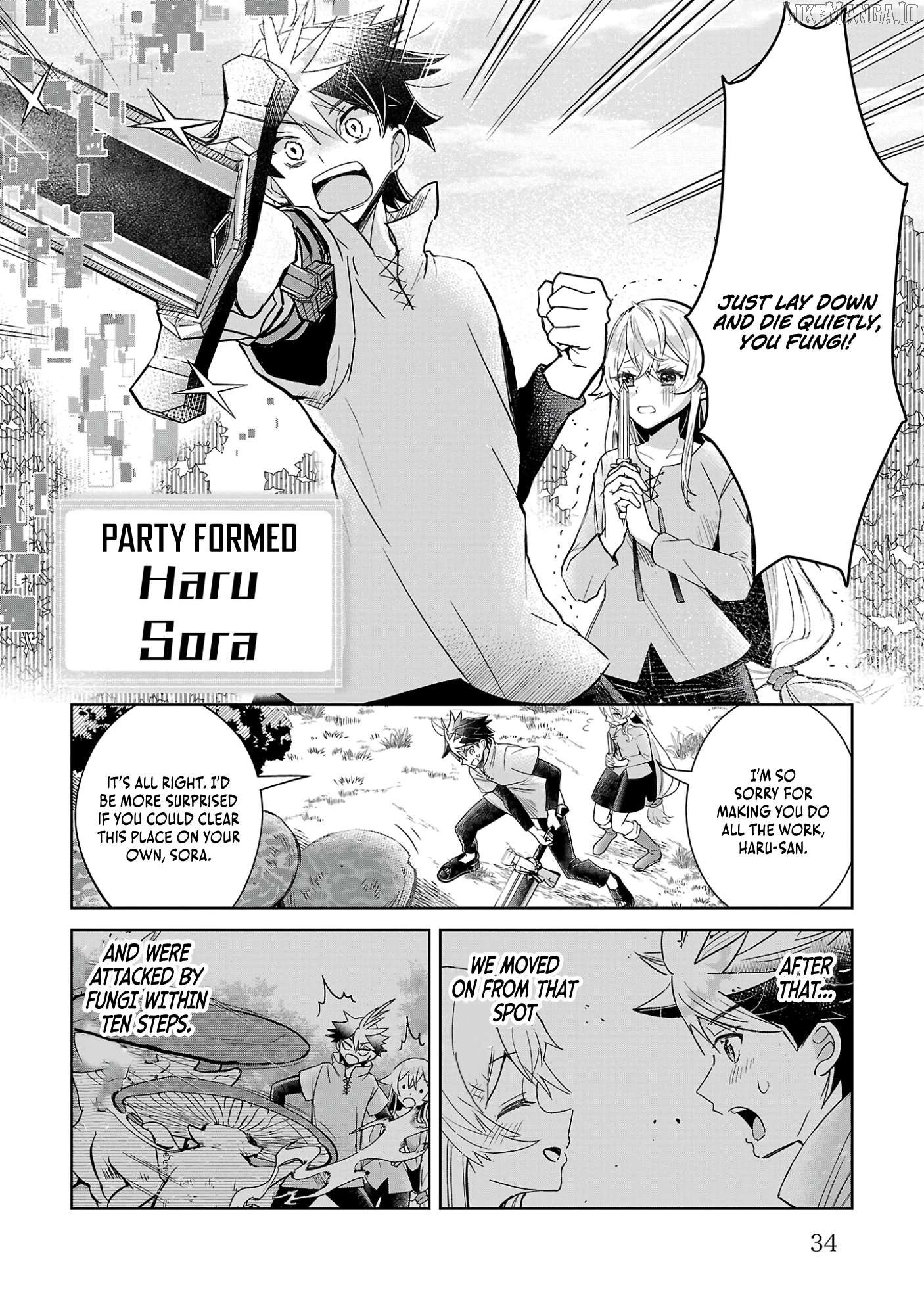 Arcadia Service - Kaishi kara San Nen Imasara Hajimeru Kasou Sekai Kouryaku Chapter 2 page 3