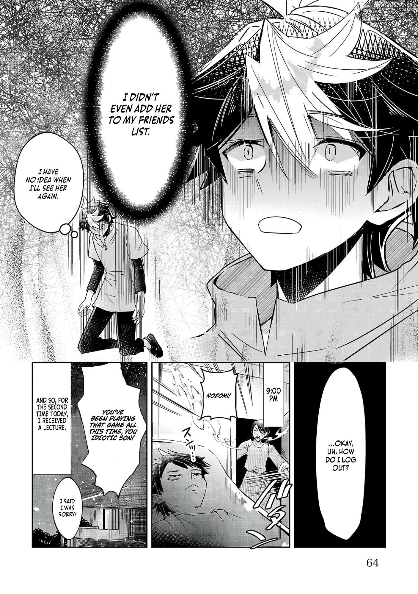 Arcadia Service - Kaishi kara San Nen Imasara Hajimeru Kasou Sekai Kouryaku Chapter 2 page 32
