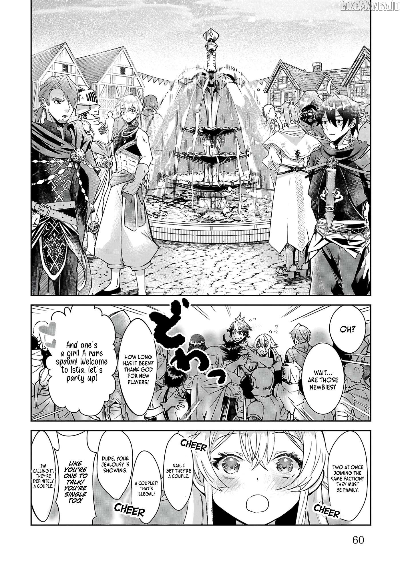 Arcadia Service - Kaishi kara San Nen Imasara Hajimeru Kasou Sekai Kouryaku Chapter 2 page 28