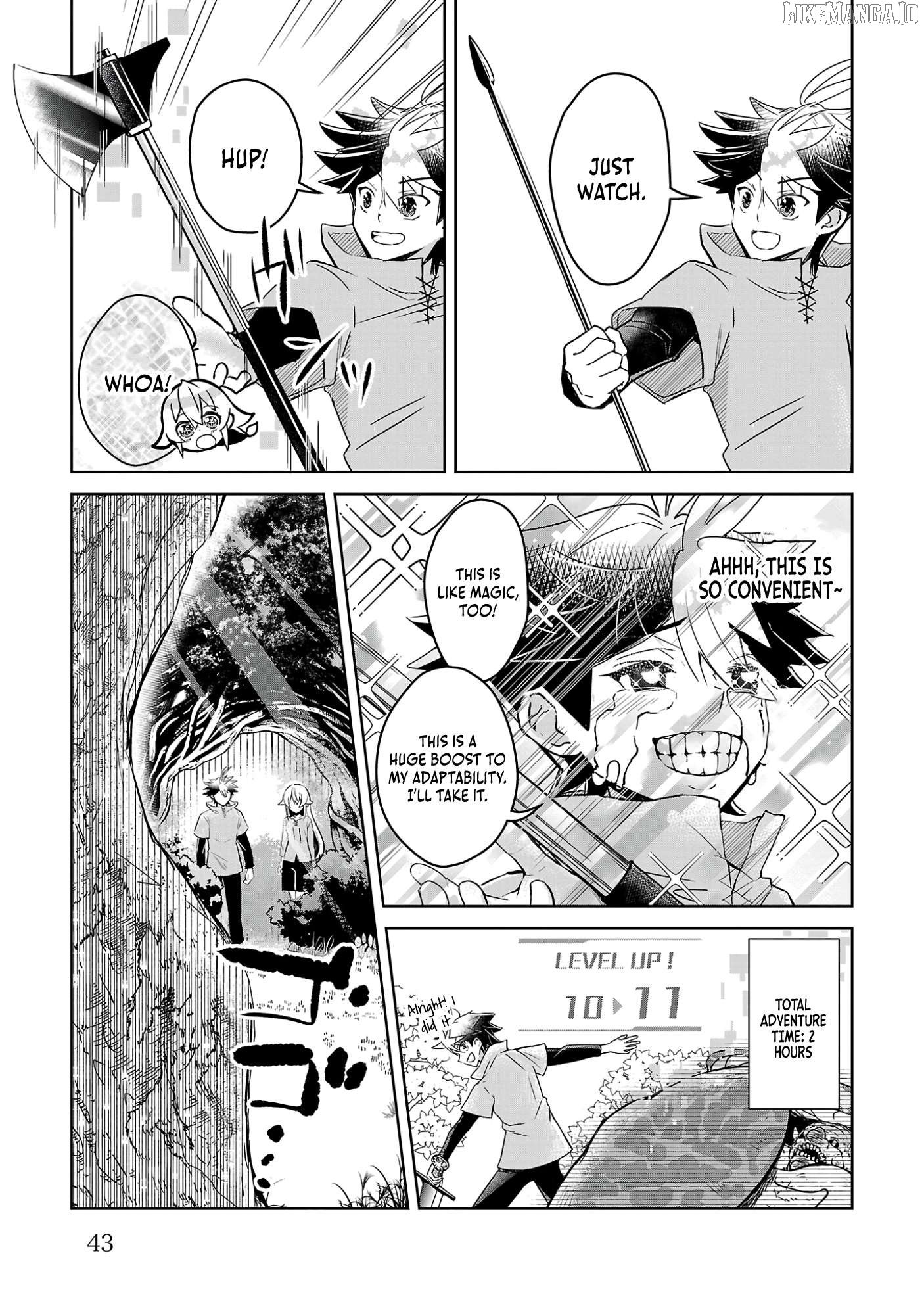 Arcadia Service - Kaishi kara San Nen Imasara Hajimeru Kasou Sekai Kouryaku Chapter 2 page 12