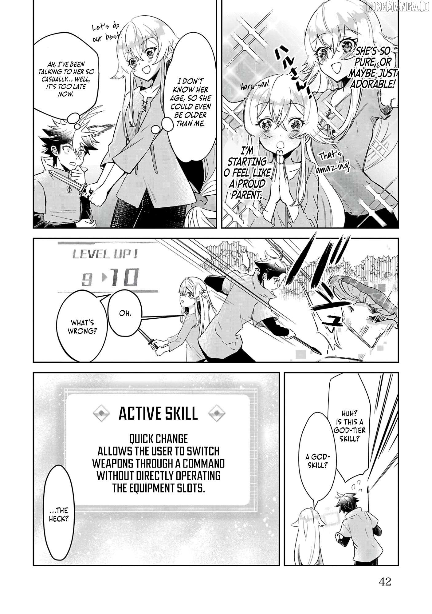 Arcadia Service - Kaishi kara San Nen Imasara Hajimeru Kasou Sekai Kouryaku Chapter 2 page 11