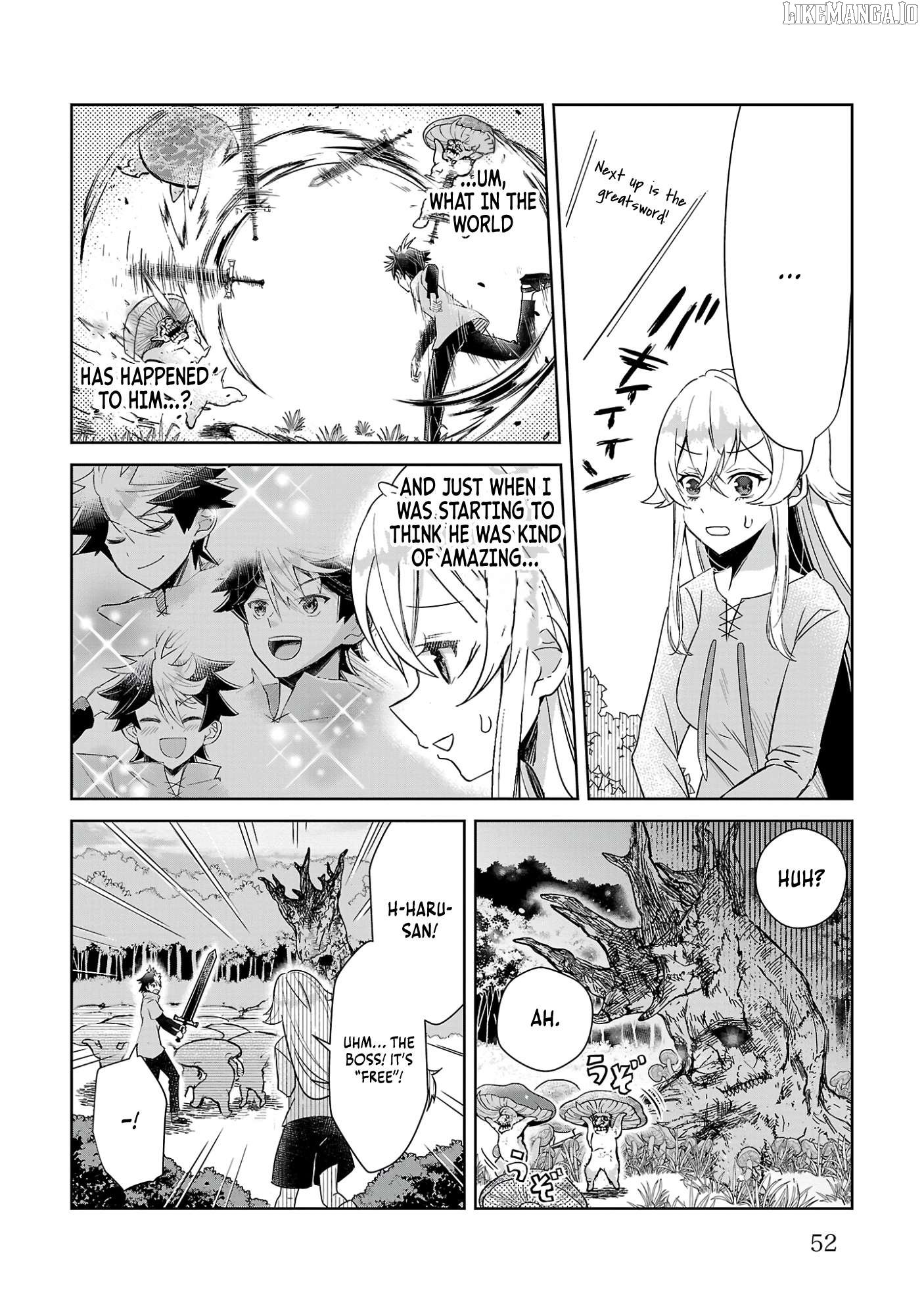 Arcadia Service - Kaishi kara San Nen Imasara Hajimeru Kasou Sekai Kouryaku Chapter 2 page 21