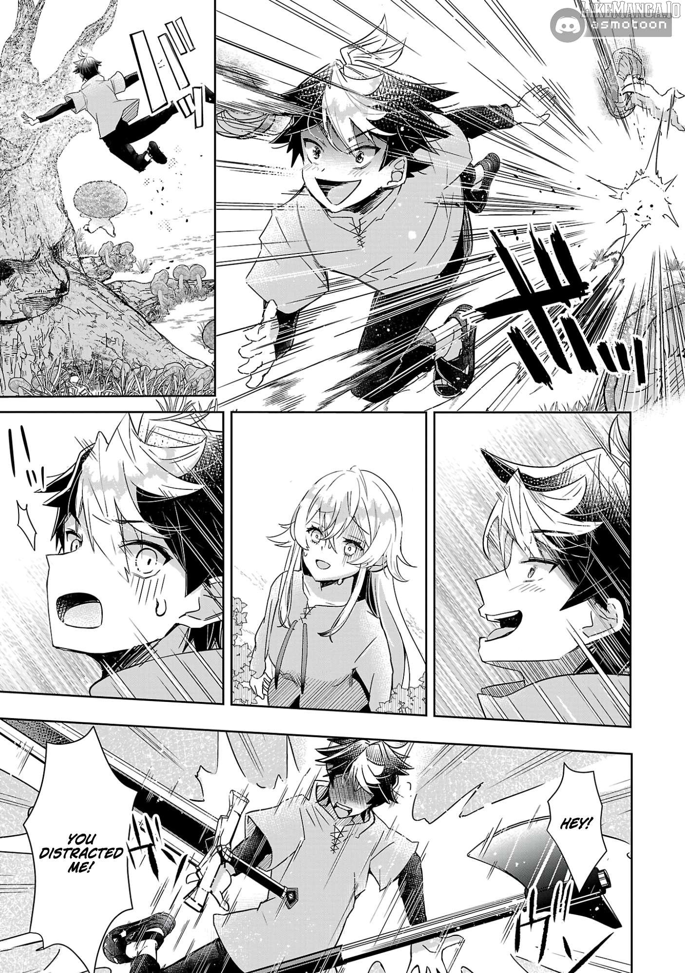 Arcadia Service - Kaishi kara San Nen Imasara Hajimeru Kasou Sekai Kouryaku Chapter 2 page 22