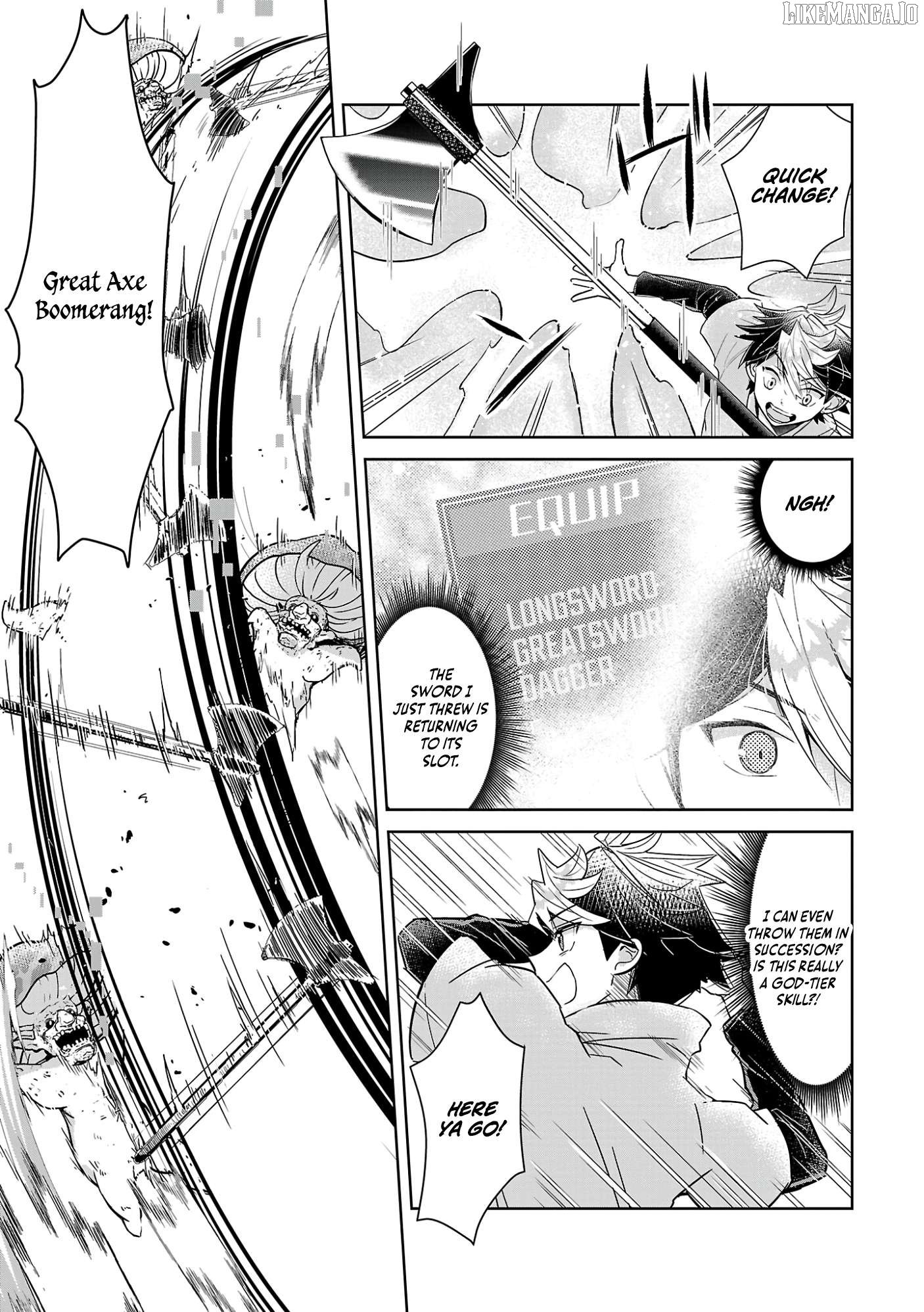 Arcadia Service - Kaishi kara San Nen Imasara Hajimeru Kasou Sekai Kouryaku Chapter 2 page 20