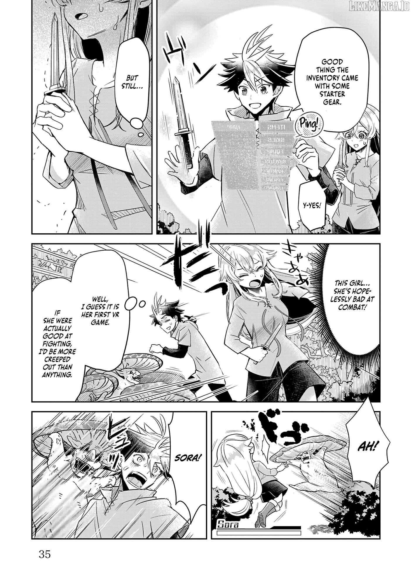 Arcadia Service - Kaishi kara San Nen Imasara Hajimeru Kasou Sekai Kouryaku Chapter 2 page 4