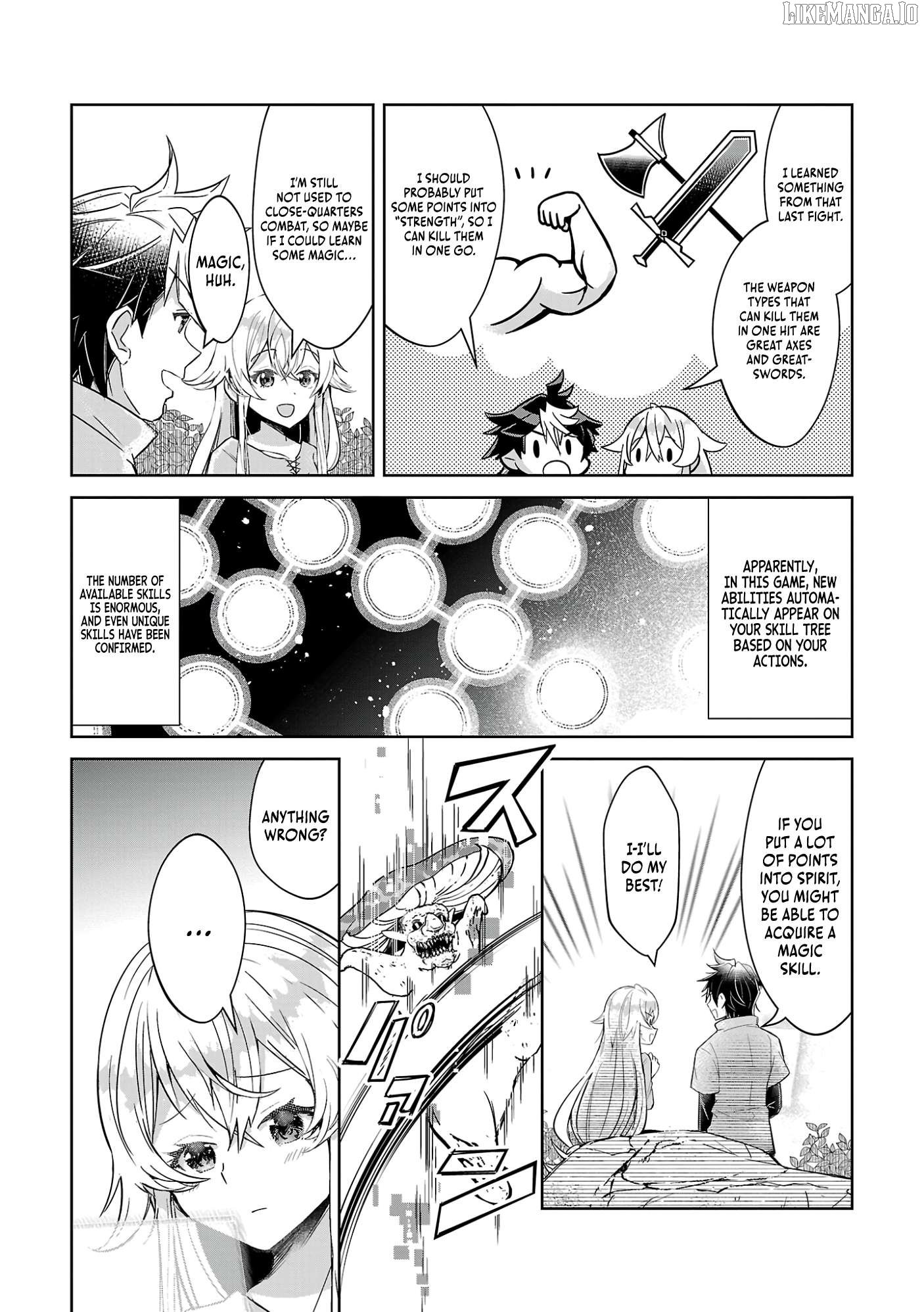 Arcadia Service - Kaishi kara San Nen Imasara Hajimeru Kasou Sekai Kouryaku Chapter 2 page 8