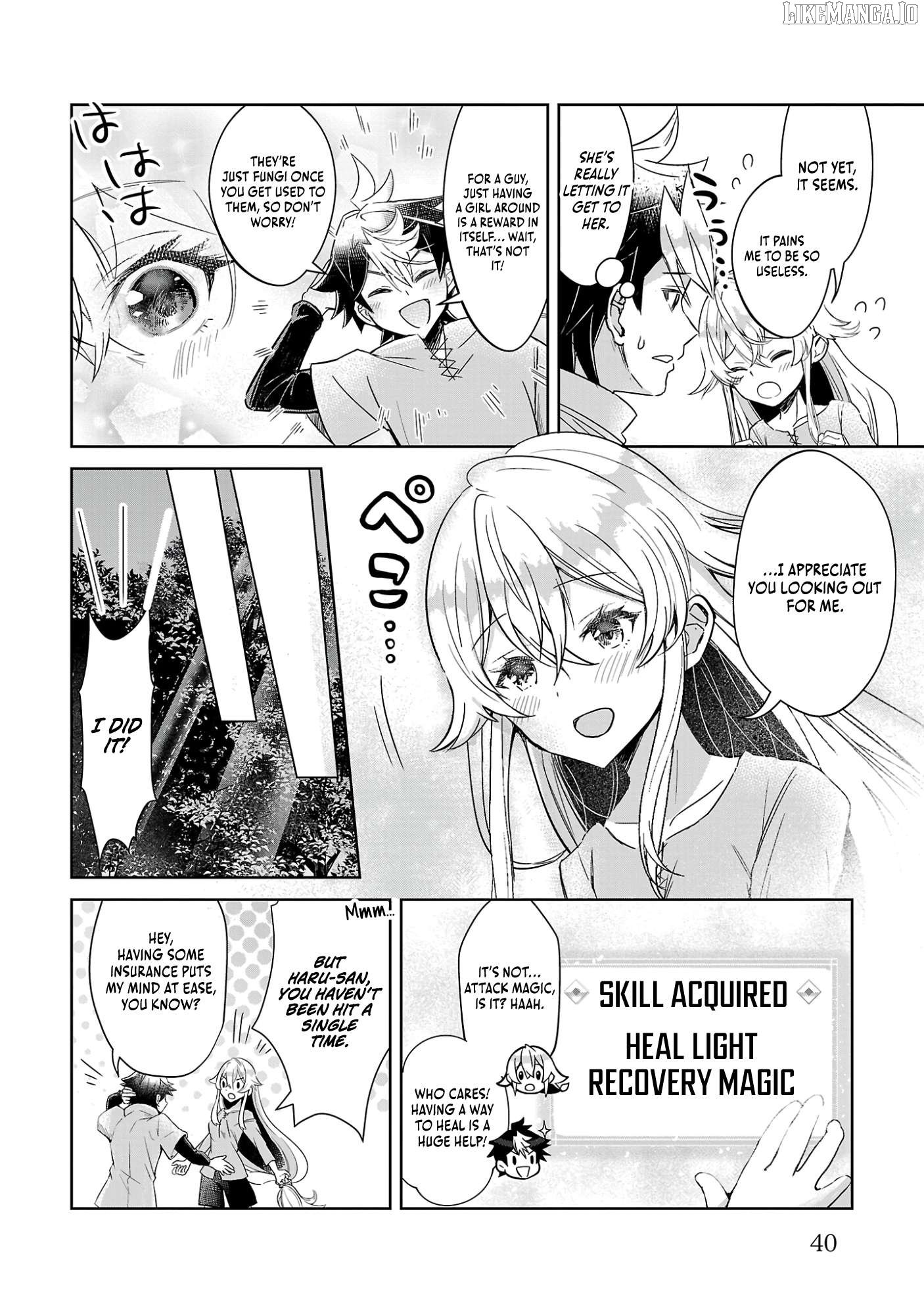 Arcadia Service - Kaishi kara San Nen Imasara Hajimeru Kasou Sekai Kouryaku Chapter 2 page 9