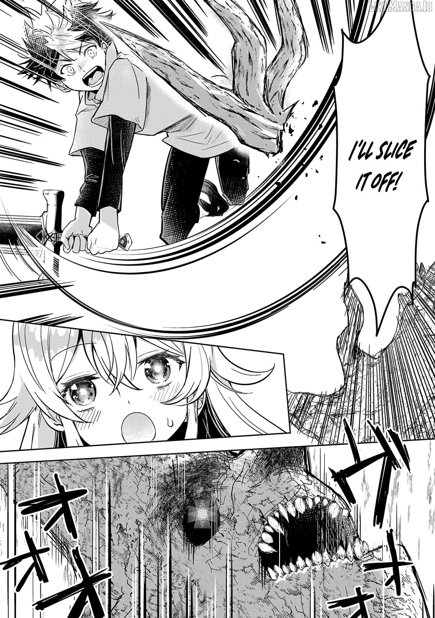Arcadia Service - Kaishi kara San Nen Imasara Hajimeru Kasou Sekai Kouryaku Chapter 2 page 17