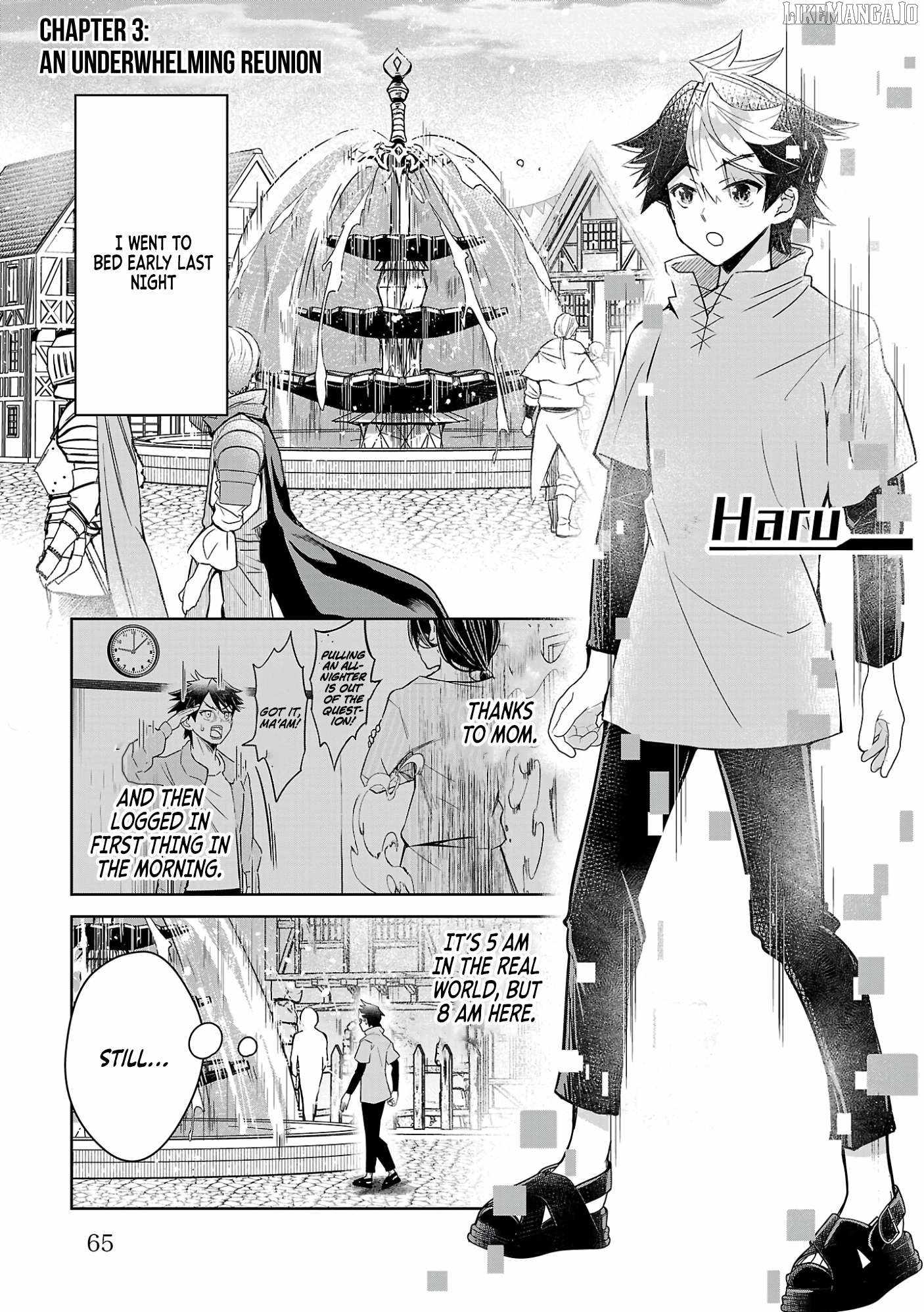 Arcadia Service - Kaishi kara San Nen Imasara Hajimeru Kasou Sekai Kouryaku Chapter 3 page 2